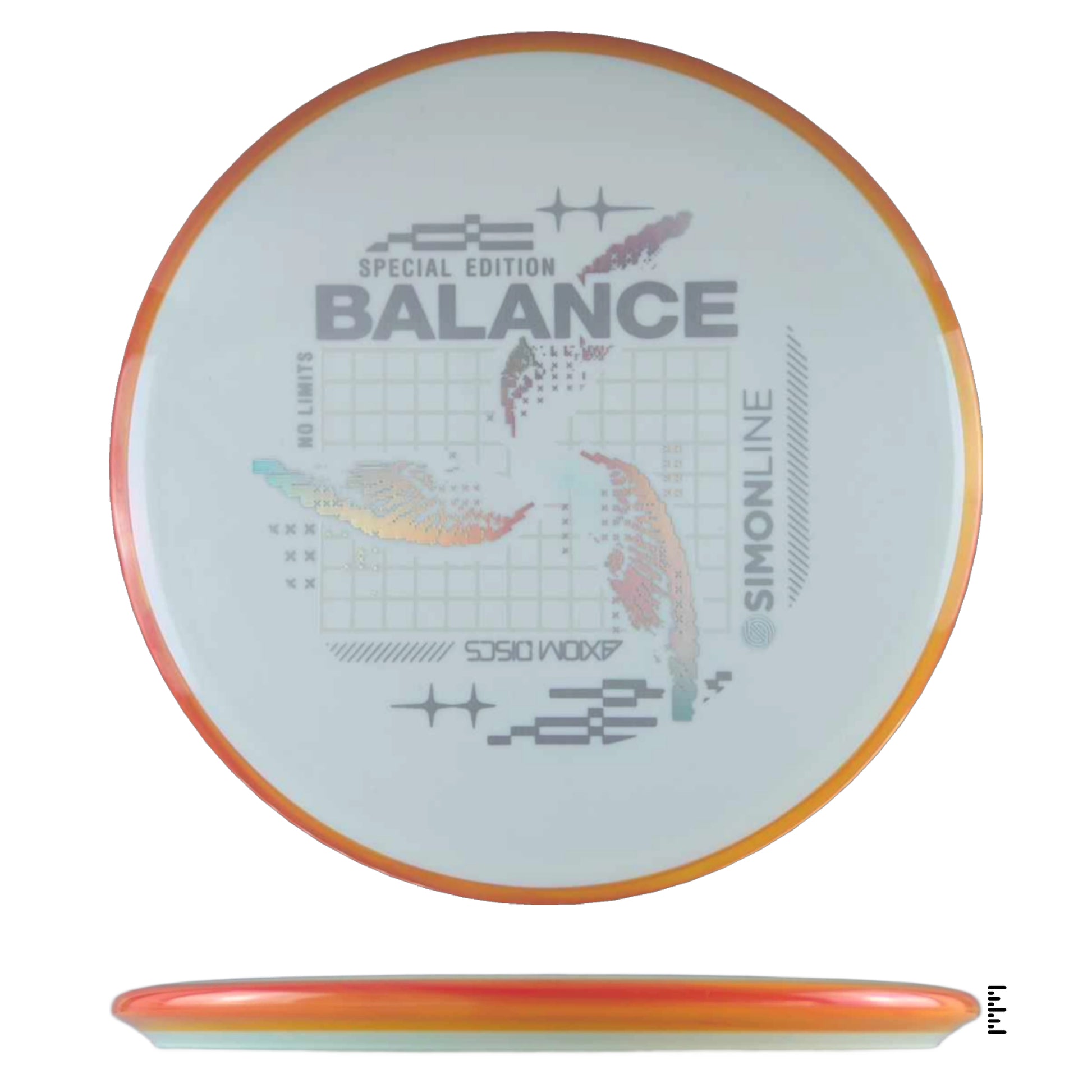 Simon Line Balance disc golf disc