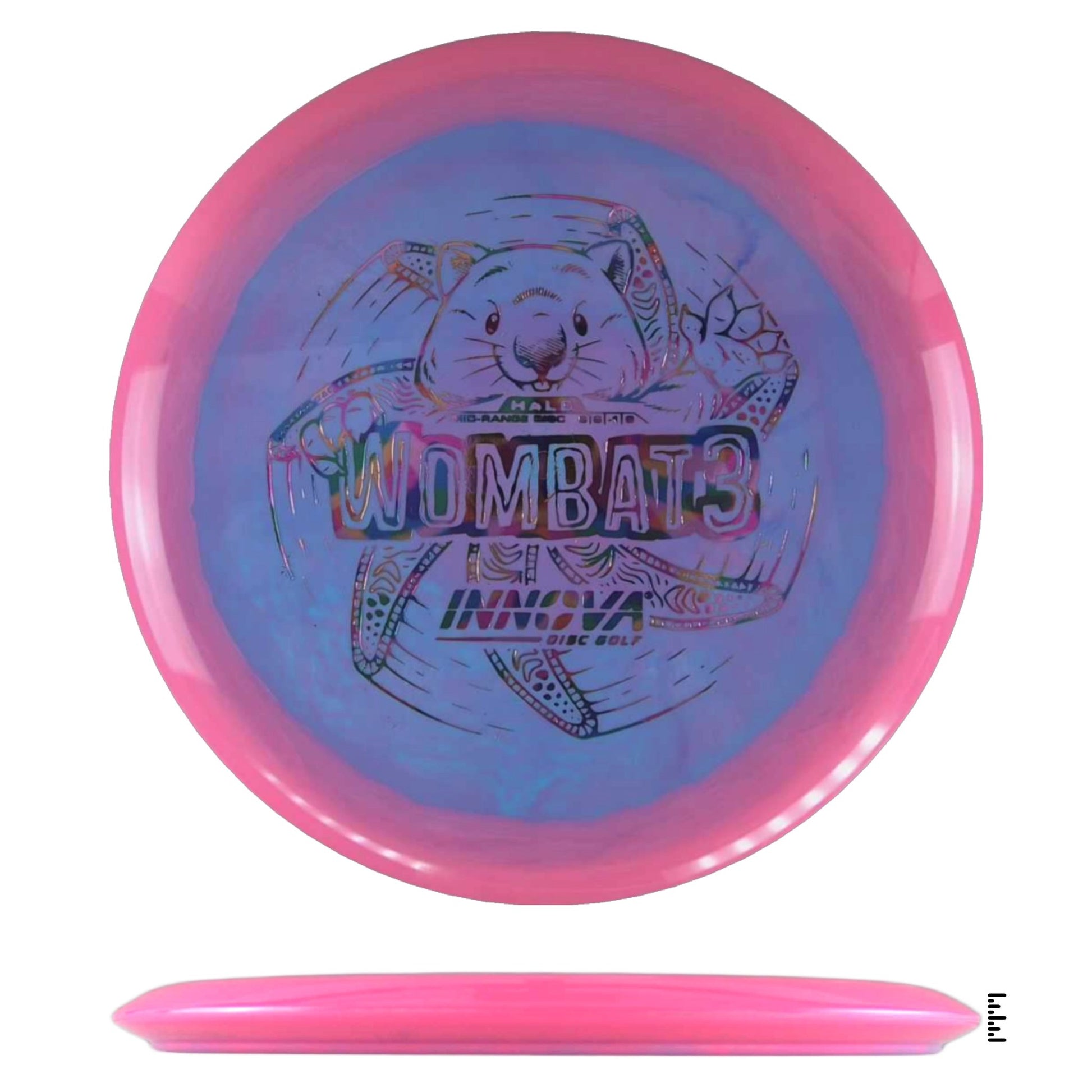 Innova Halo Star Wombat3 - Light Blue / Pink - Powergrip USA