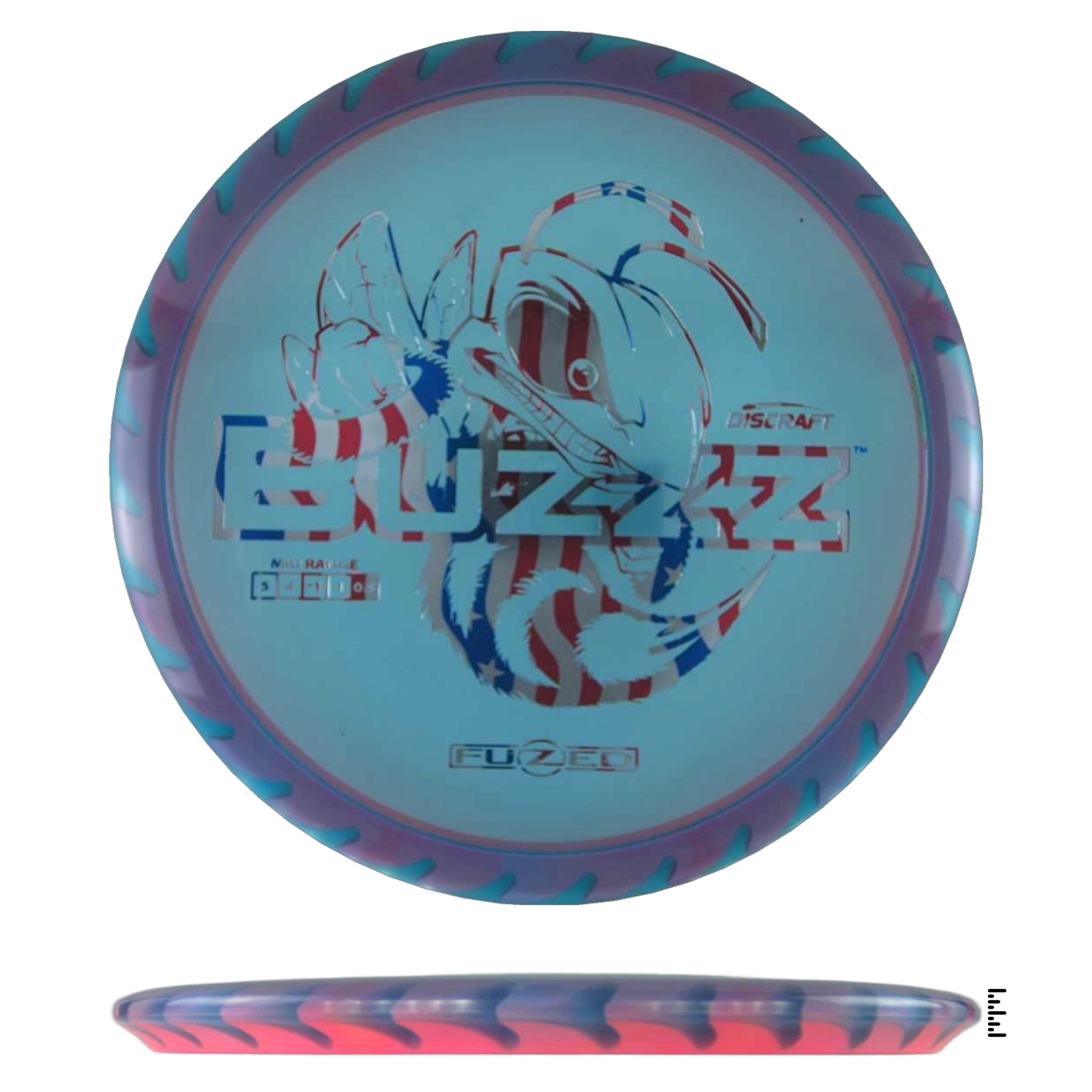 Discraft Fuzed Line Buzzz Saw Pattern - The Buzzzsaw! 🔥