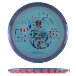 Discraft Fuzed Line Buzzz Saw Pattern (Buzzzsaw) - Blue / Pink - Powergrip USA