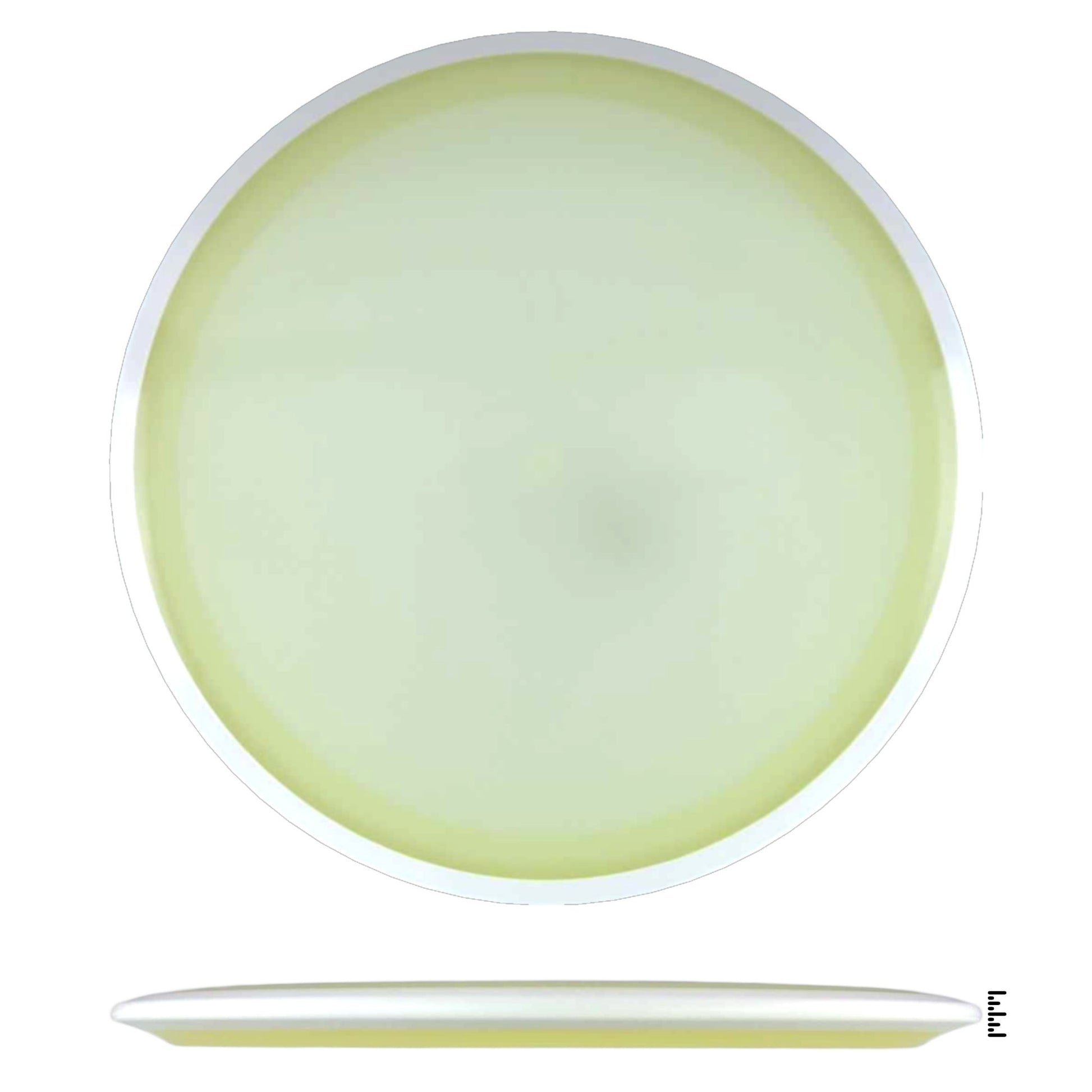 MVP Disc Sports Eclipse Servo Blank Stamp - Glow - Powergrip USA