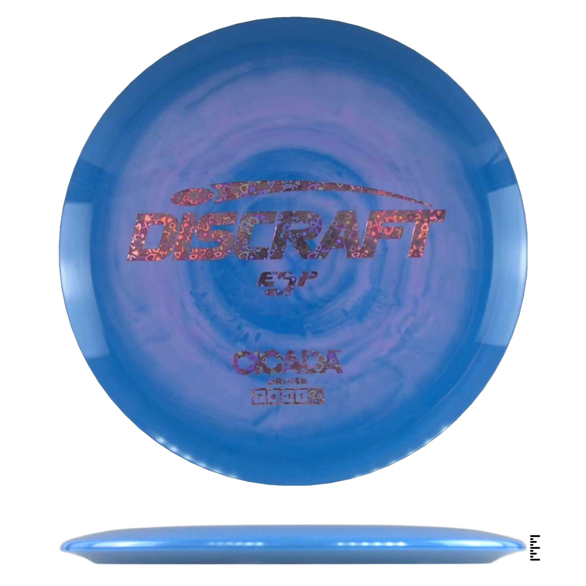 Discraft ESP Cicada - Blue - Powergrip USA