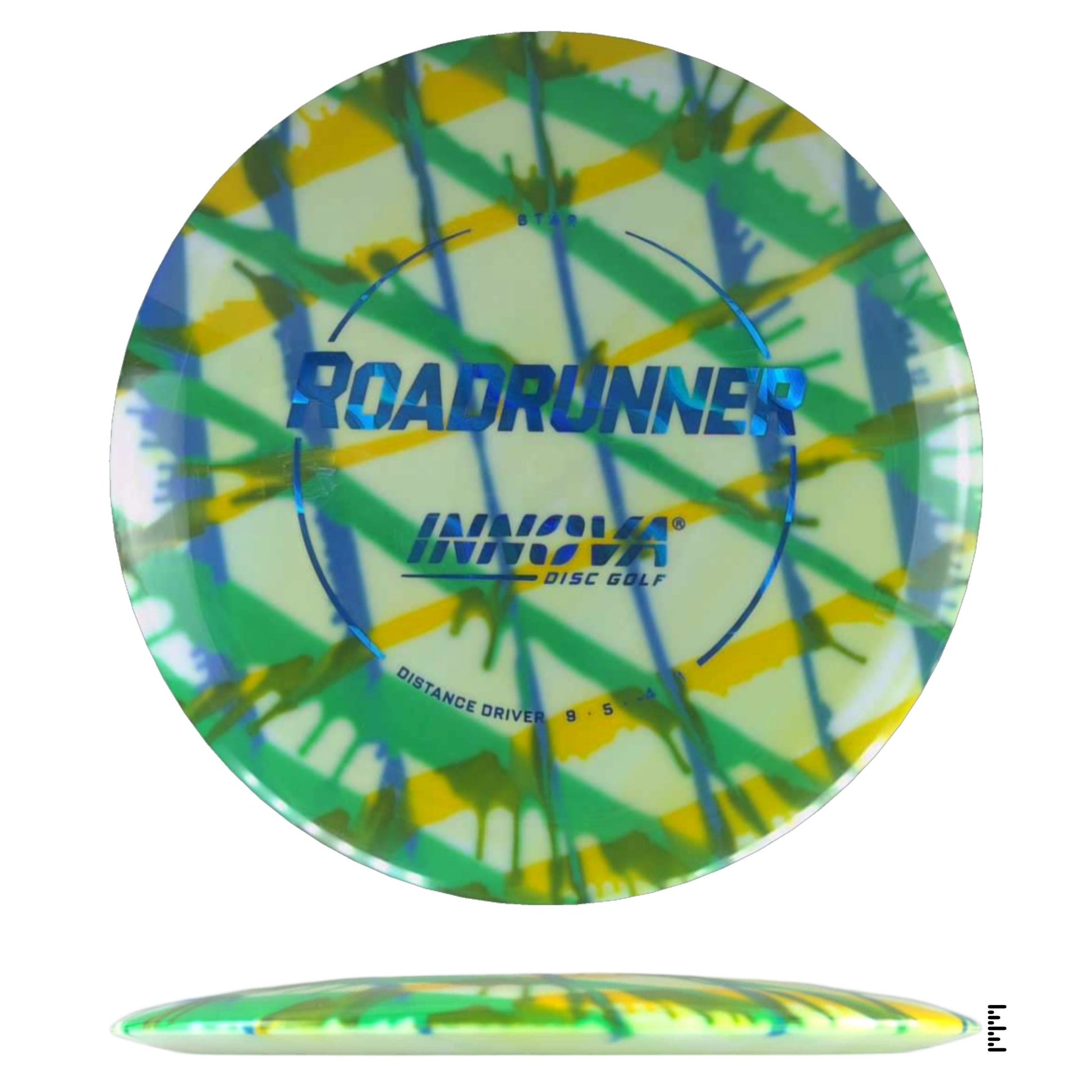 Innova Star I - Dye Roadrunner - Unique - Powergrip USA