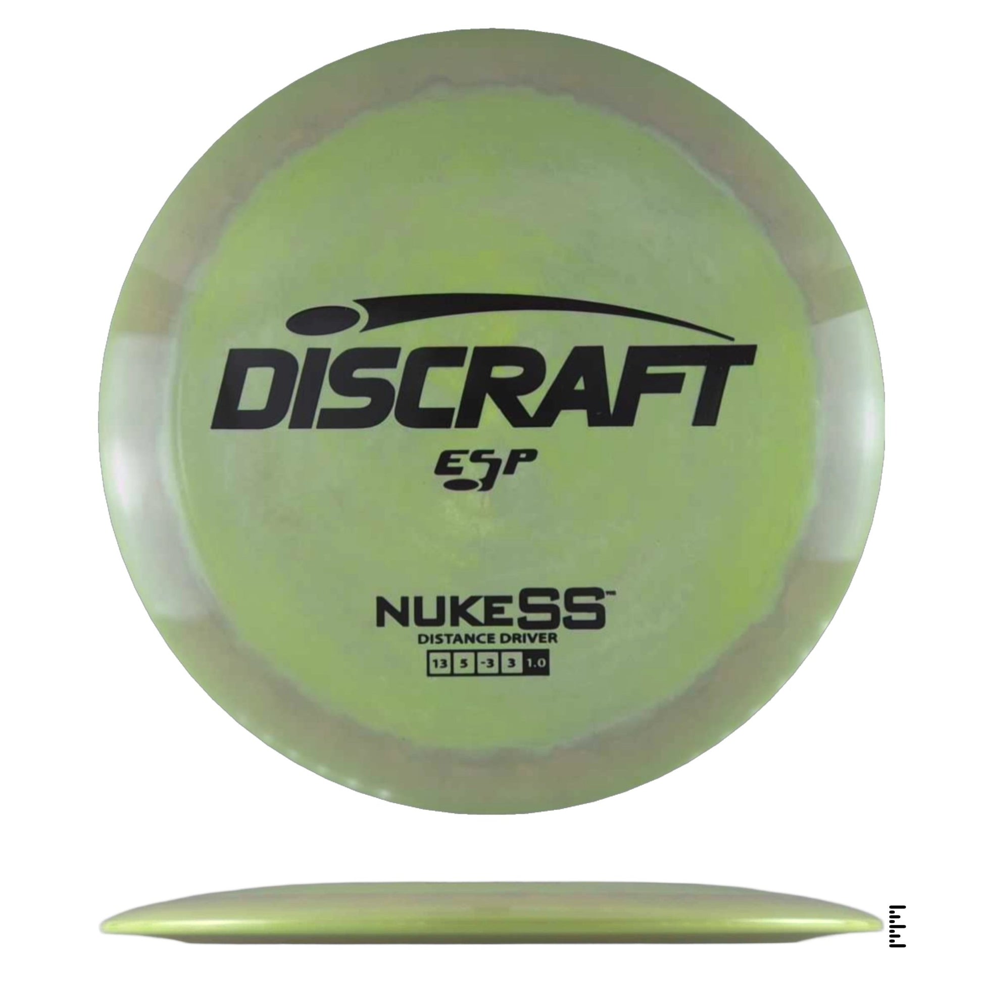 Discraft ESP Nuke SS - Moss - Powergrip USA