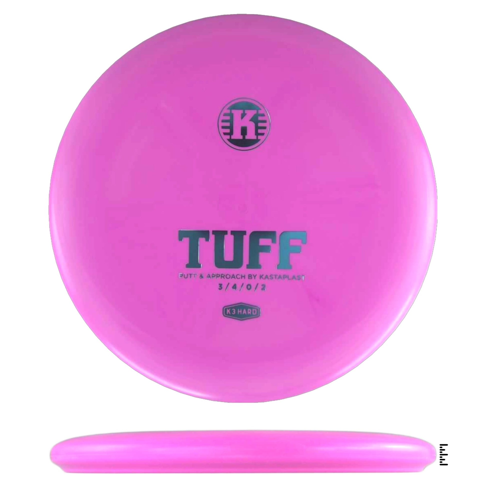 Kastaplast K3 Hard Tuff - Pink - Powergrip USA