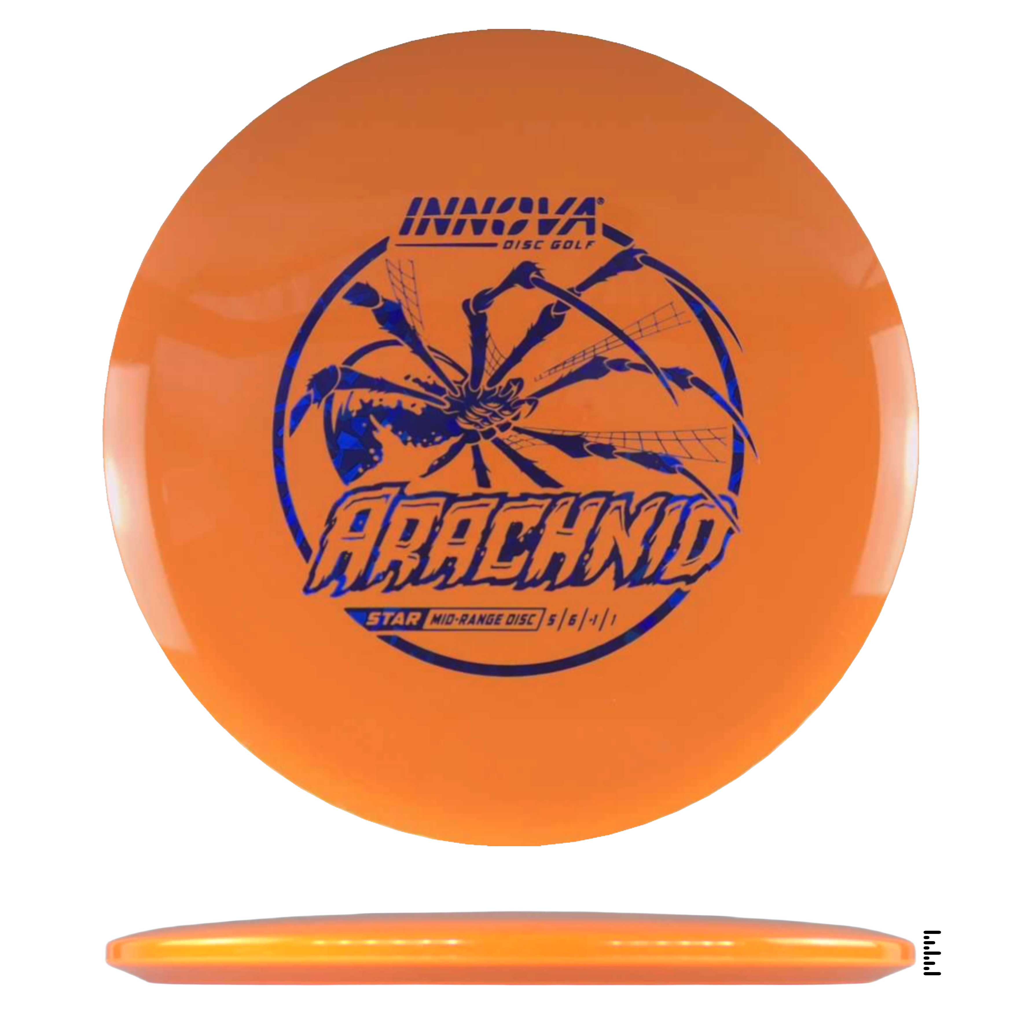 430 ウルフェナイト オレンジ アリゾナ産 Innova Star Arachnid
