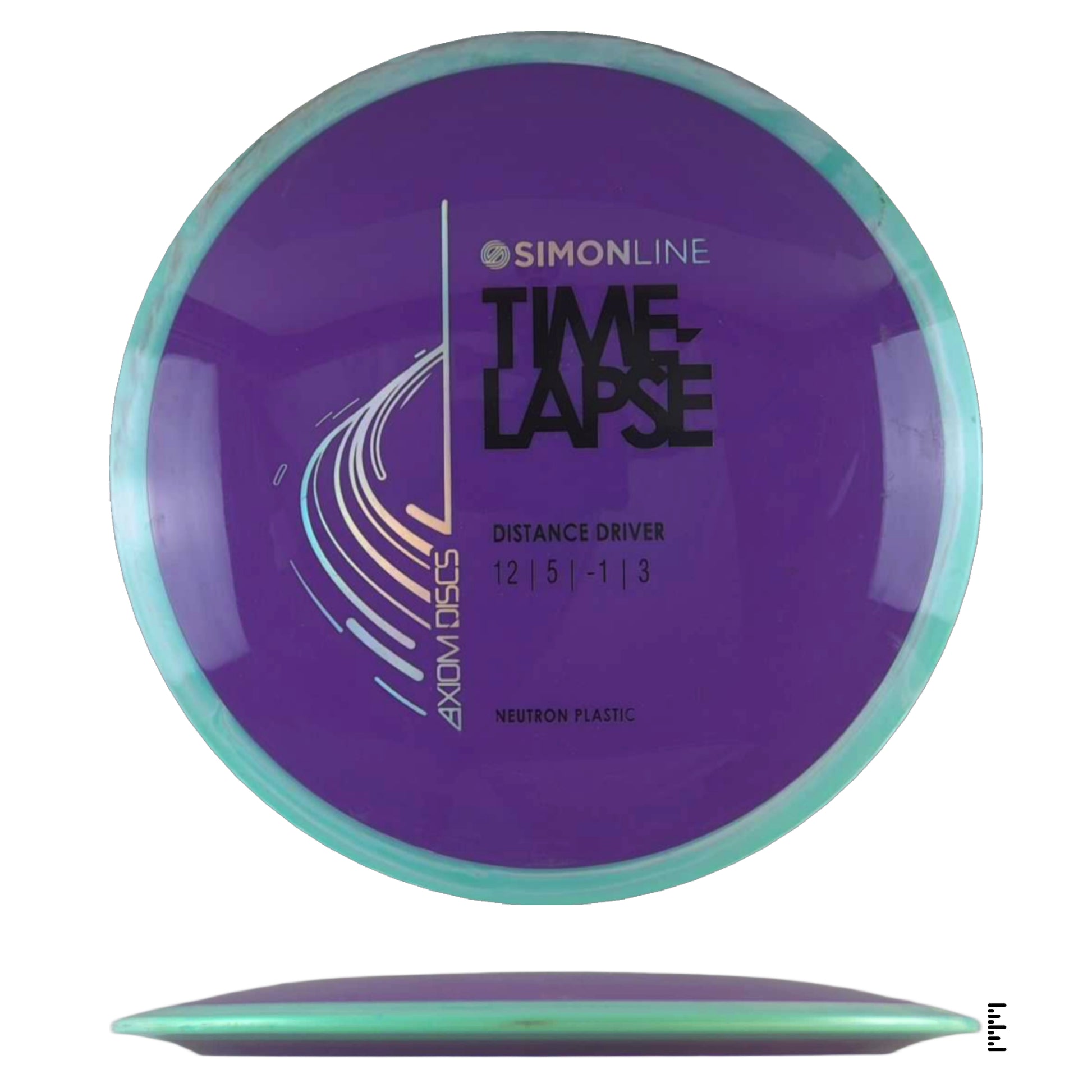 Axiom Discs Simon Line Time Lapse disc golf driver