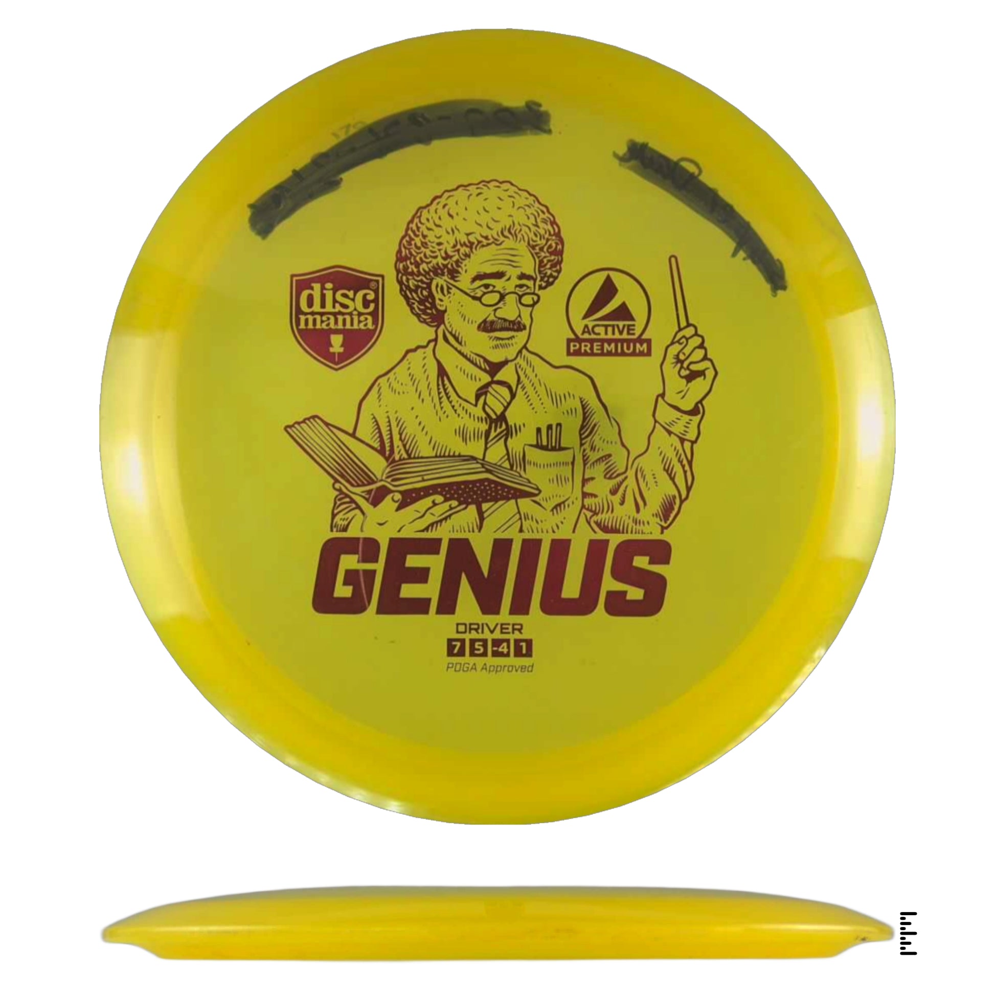 Disc Mania Genius disc golf driver