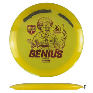 Disc Mania Genius disc golf driver