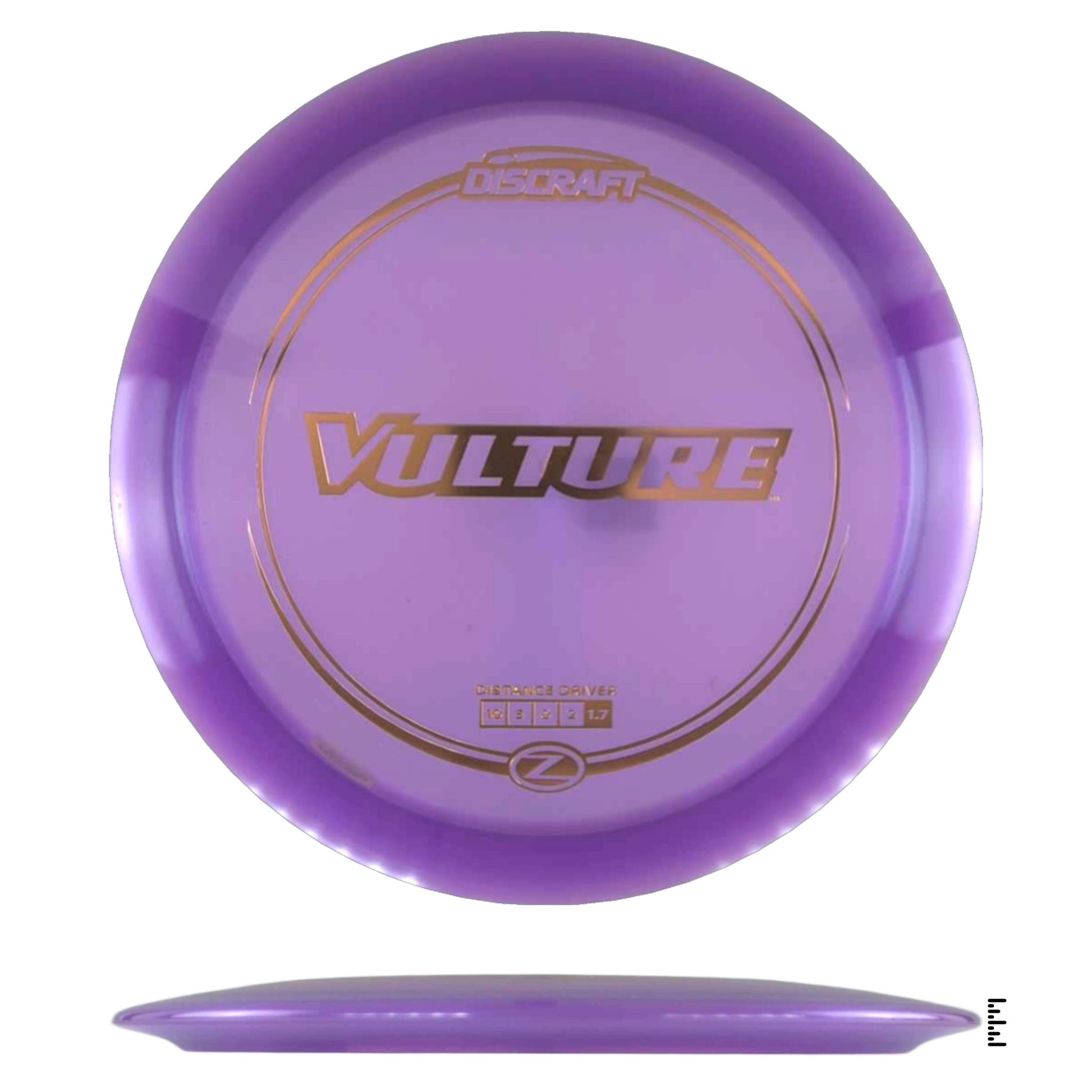 Discraft Z Line Vulture - Violet - Powergrip USA