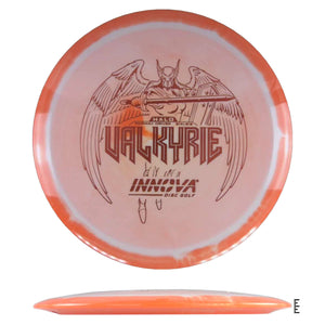 Innova Halo Valkyrie - White / Orange - Powergrip USA
