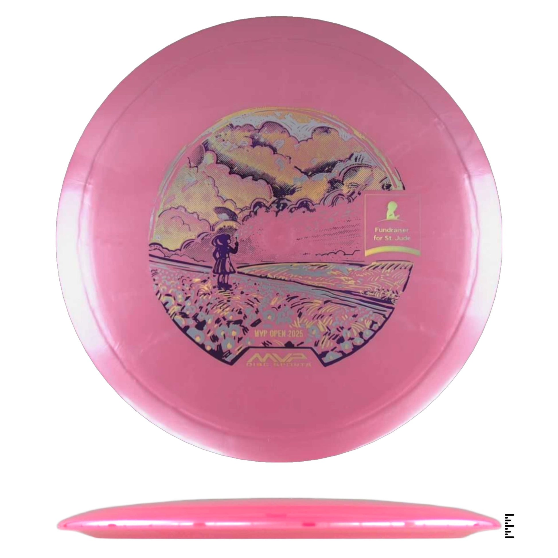 Streamline Discs Plasma Shift - Special Edition St. Jude Fundraiser - Pink - Powergrip USA
