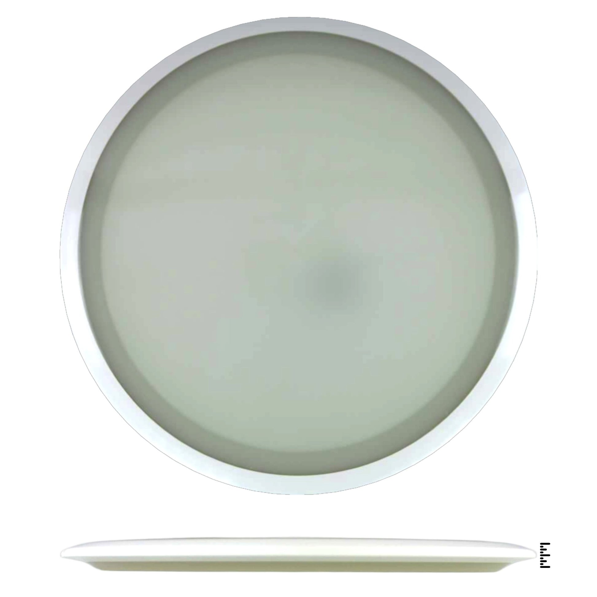 MVP Disc Sports Eclipse Tesla Blank Stamp - Glow - Powergrip USA