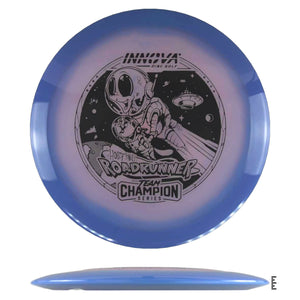 Innova Halo Champion Roadrunner 2025 Holly Finley Tour Series - Pink / Blue - Powergrip USA