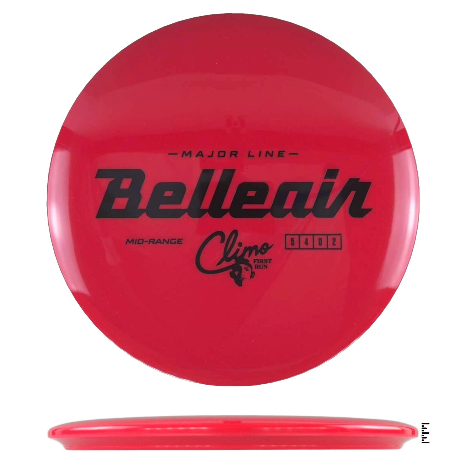 Major Line Belleair First Run - Red - Powergrip USA