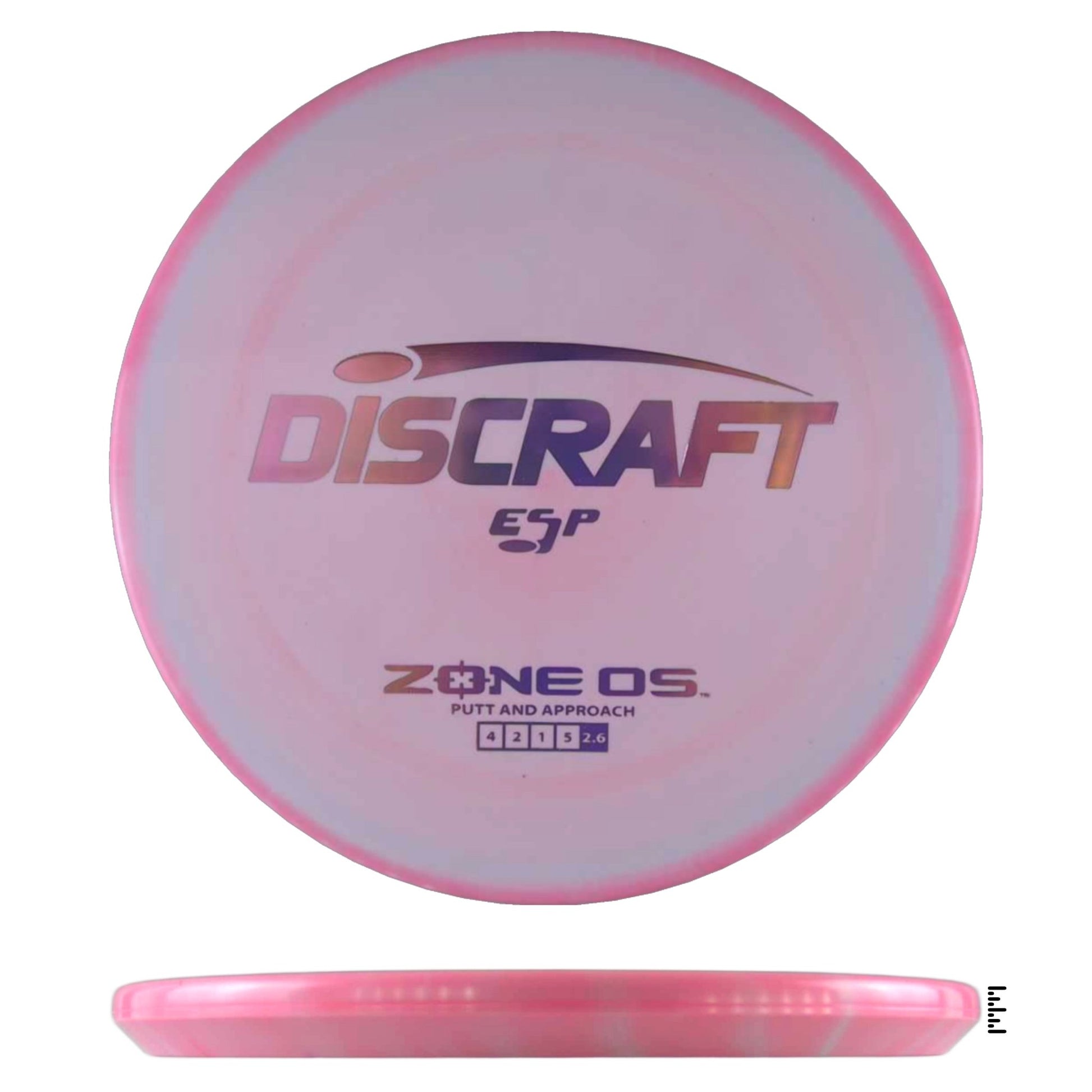 Discraft ESP Zone OS - Light Pink - Powergrip USA