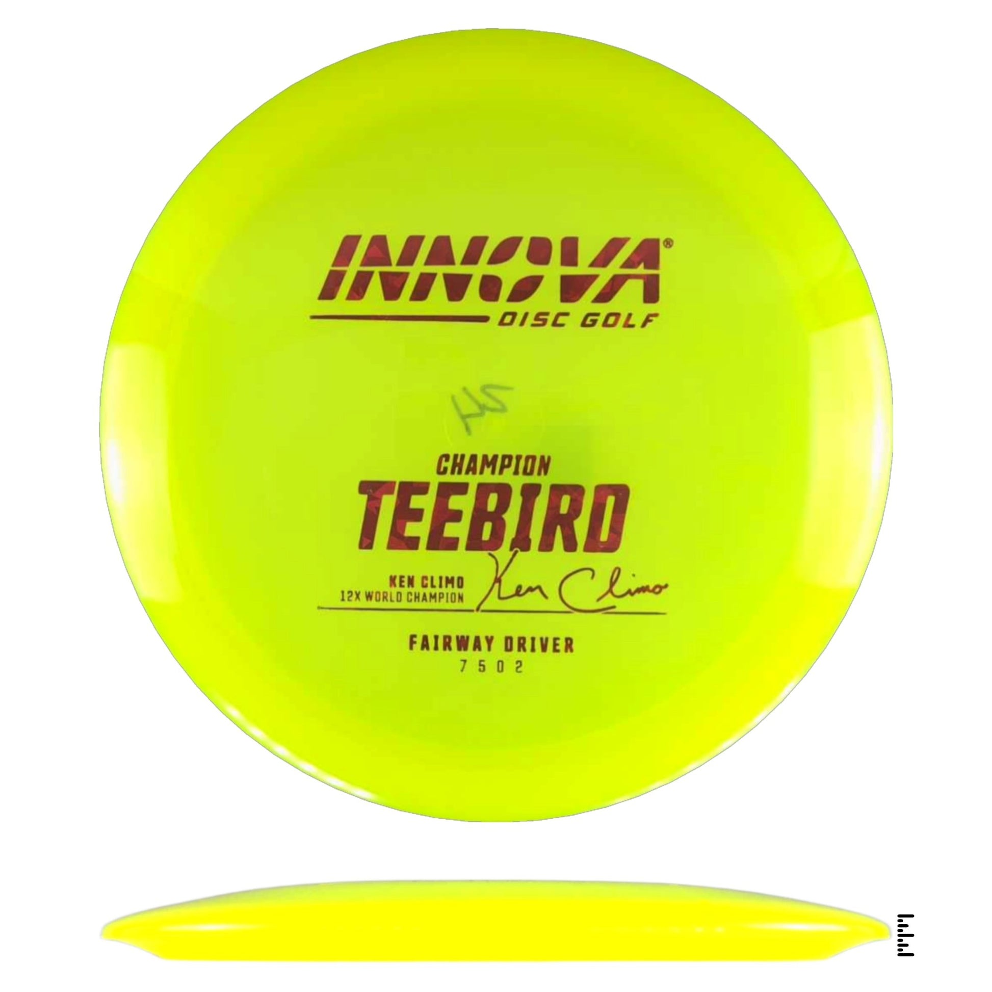 Innova Champion TeeBird - Yellow - Powergrip USA