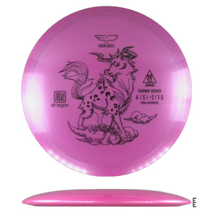 Yikun Discs Dragon Jiao - Pink - Powergrip USA