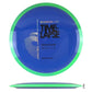 Axiom Discs Simon Line Neutron Time - Lapse - Blue / Green - Powergrip USA