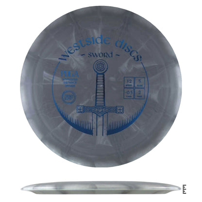 Westside Discs BT Origio Burst Sword - Gray - Powergrip USA