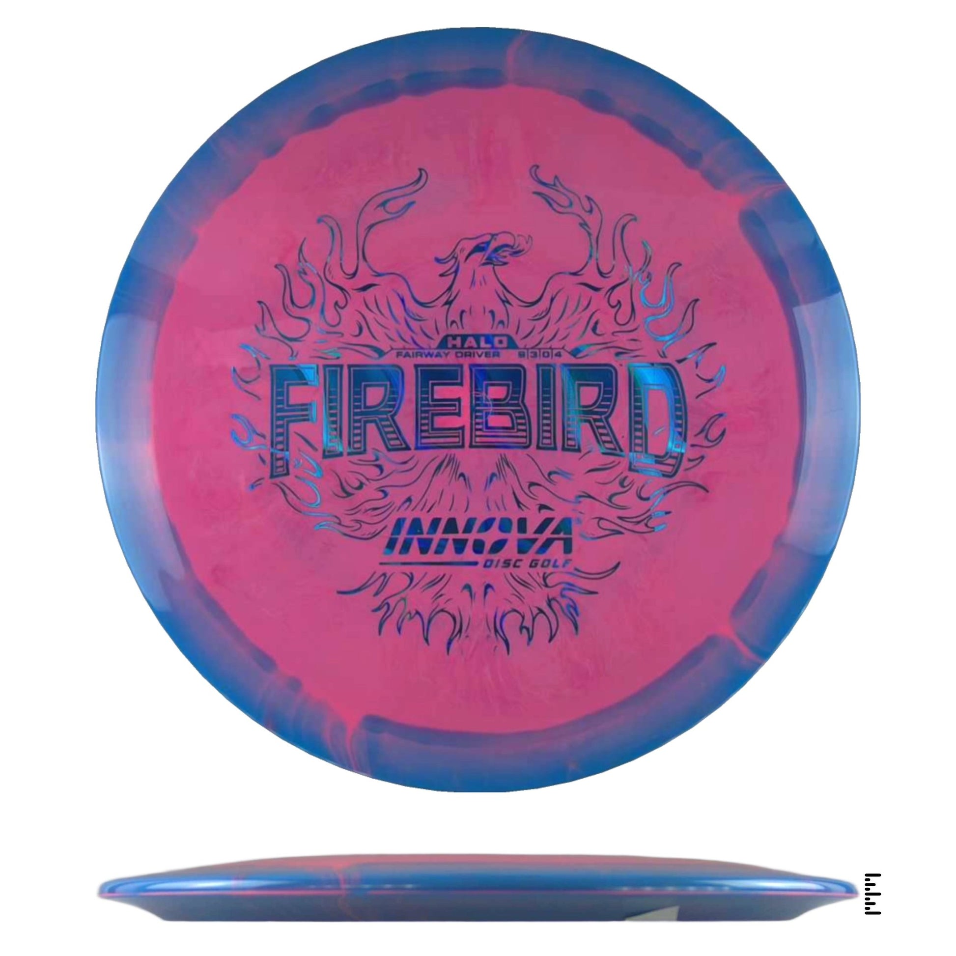 Innova Halo Star Firebird - Pink / Blue - Powergrip USA