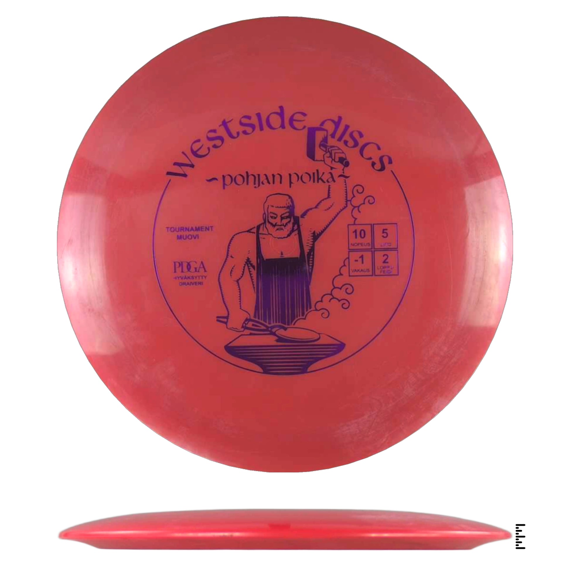 Westside Discs Pohjan Poika disc golf disc (0dbe9afe)