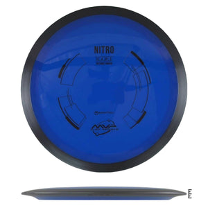 MVP Disc Sports Neutron Nitro - Blue - Powergrip USA