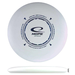 Latitude 64 Zero Pro Hope - White - Powergrip USA
