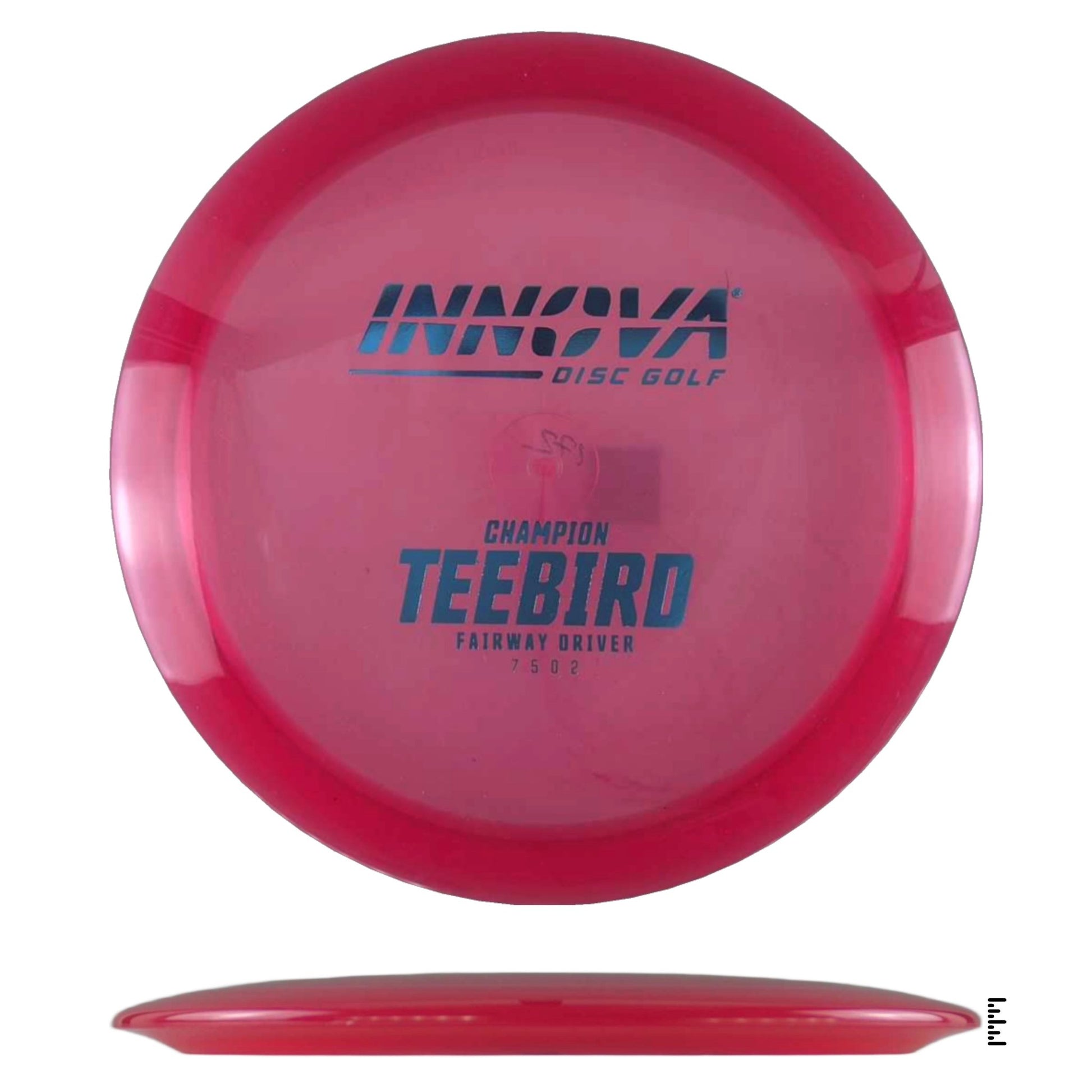 Innova Champion TeeBird - Red - Powergrip USA