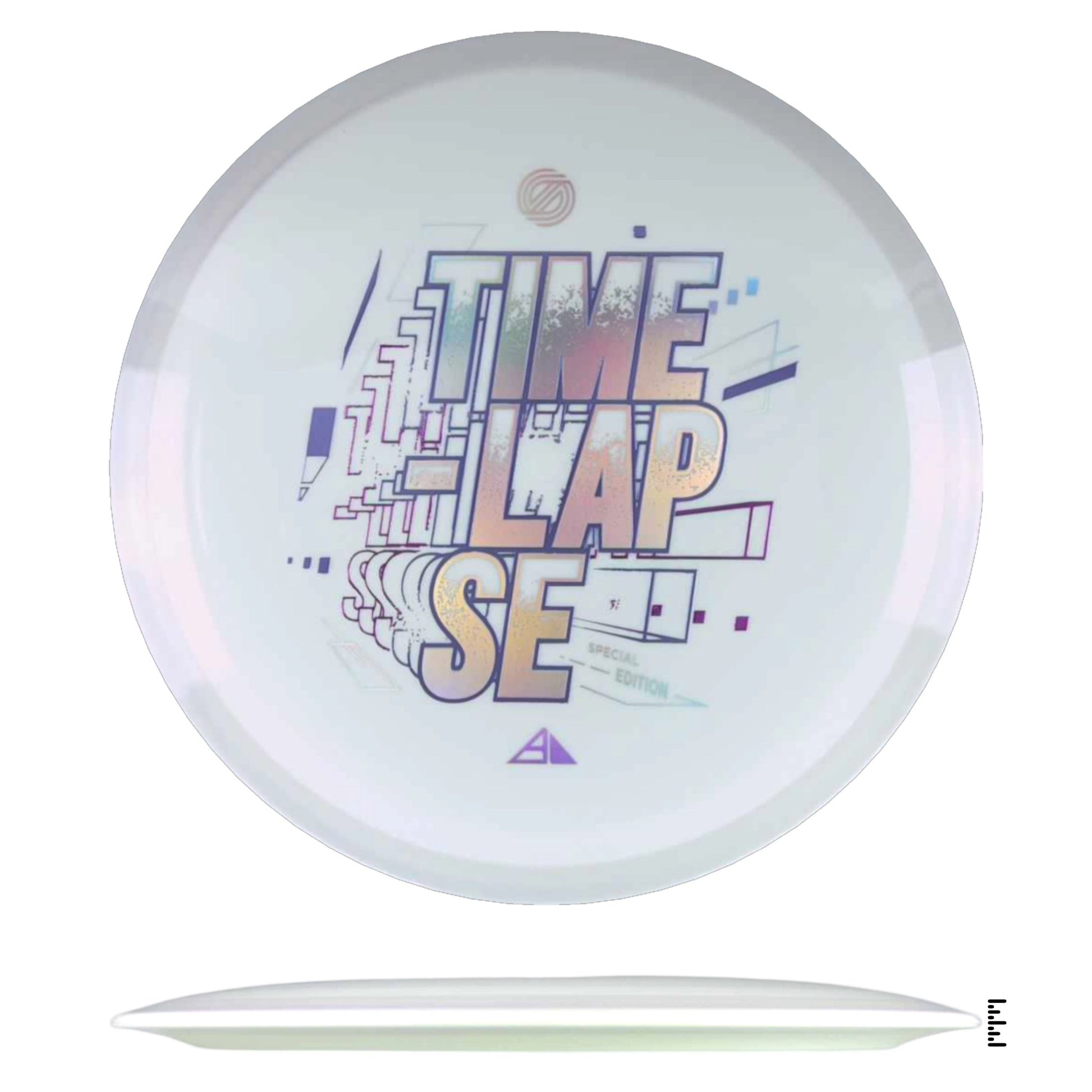 Axiom Discs Simon Line Neutron Time - Lapse Special Edition - White / Off - White - Powergrip USA
