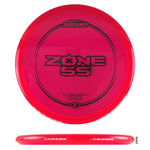 Discraft Z Line Zone SS - Red - Powergrip USA