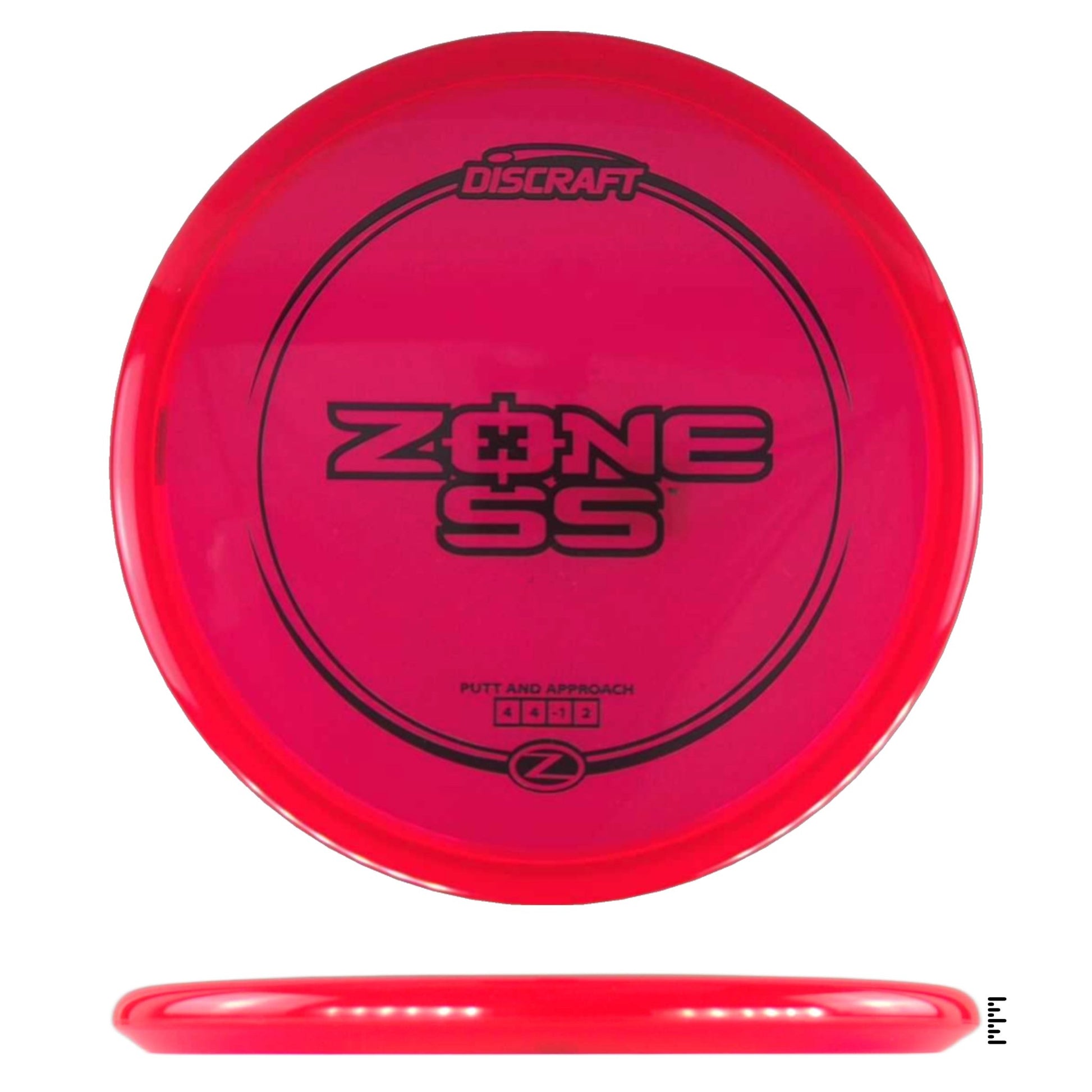 Discraft Z Line Zone SS - Red - Powergrip USA