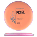 Axiom Discs Simon Line Electron Firm Pixel - Light Orange / Pink - Powergrip USA