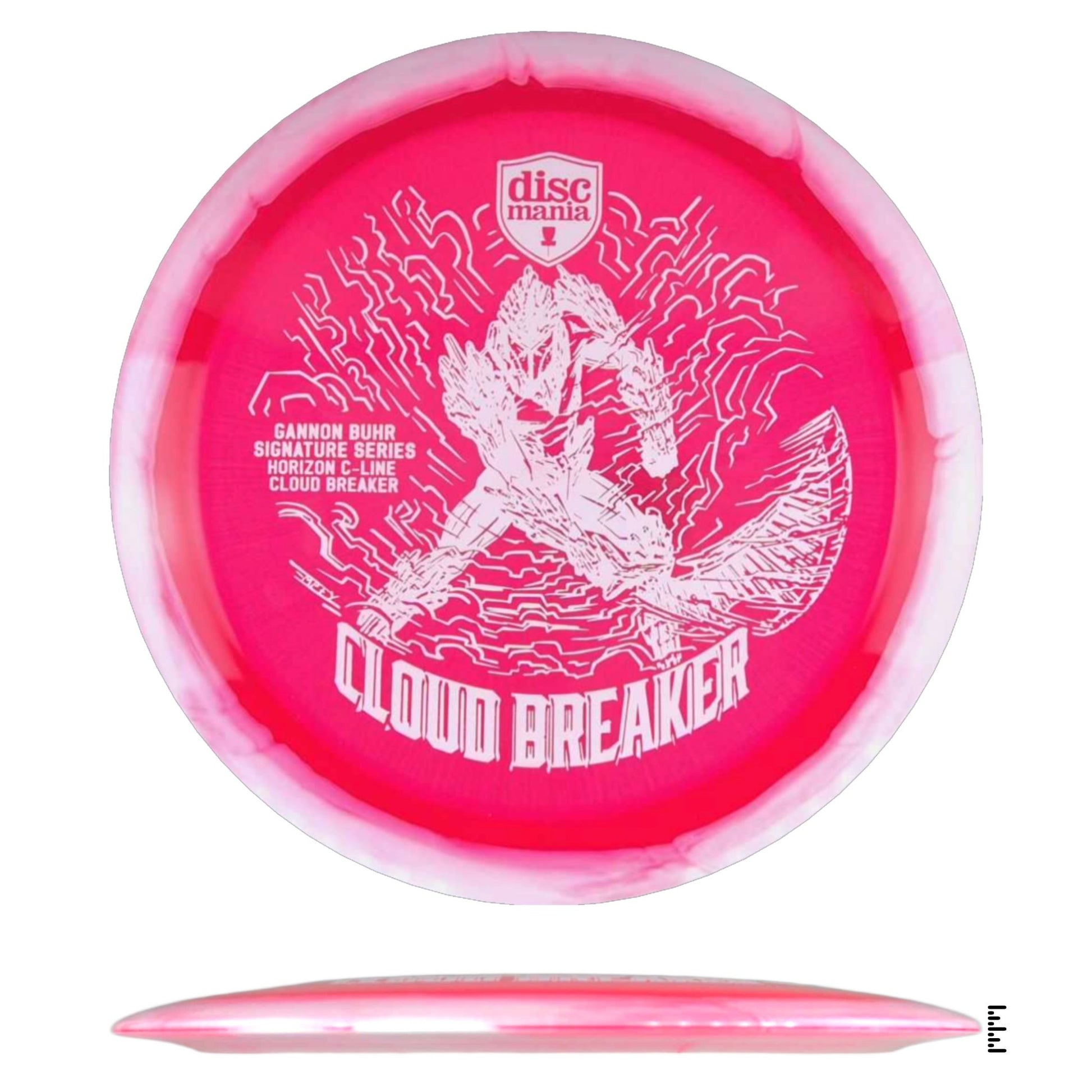 Discmania Horizon C - Line Cloud Breaker - Gannon Buhr Signature Series - Red / White - Powergrip USA