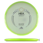 Axiom Discs Eclipse Hex - Fluorescent Yellow - Powergrip USA