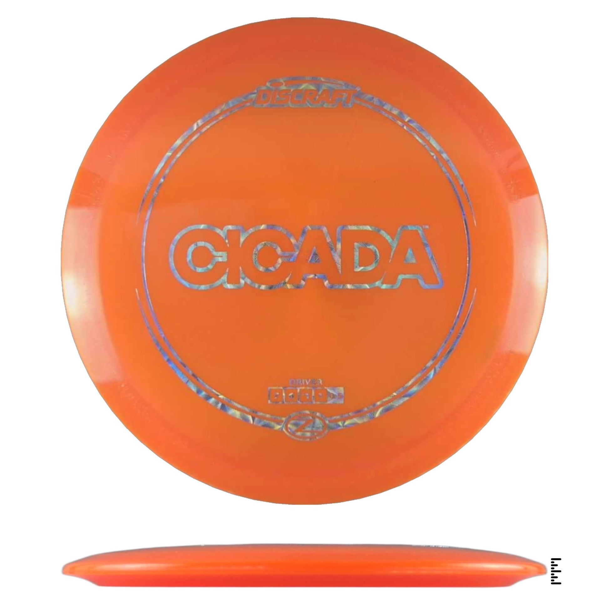 Discraft Z Line Cicada - Orange - Powergrip USA