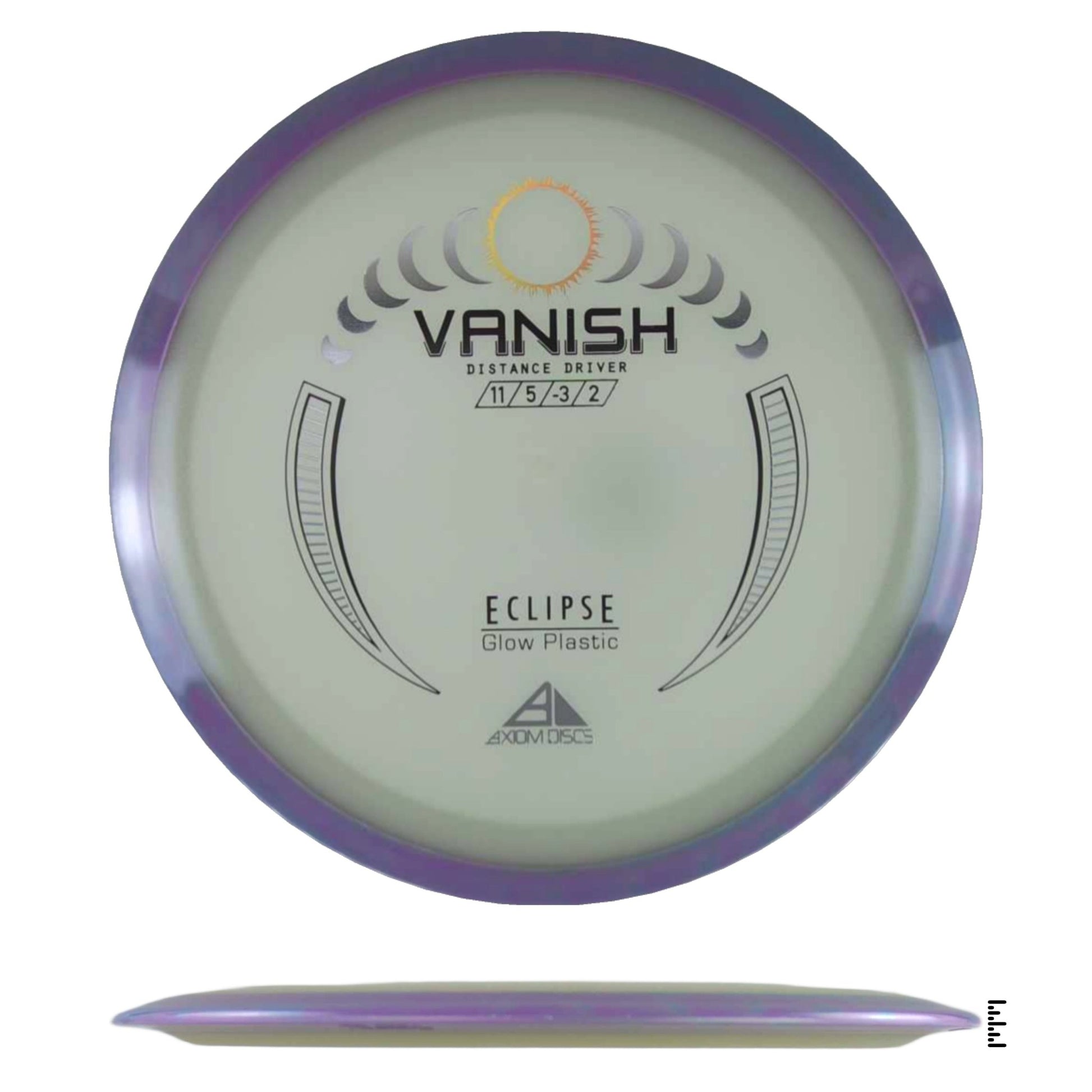 Axiom Discs Eclipse Vanish - Unique - Powergrip USA