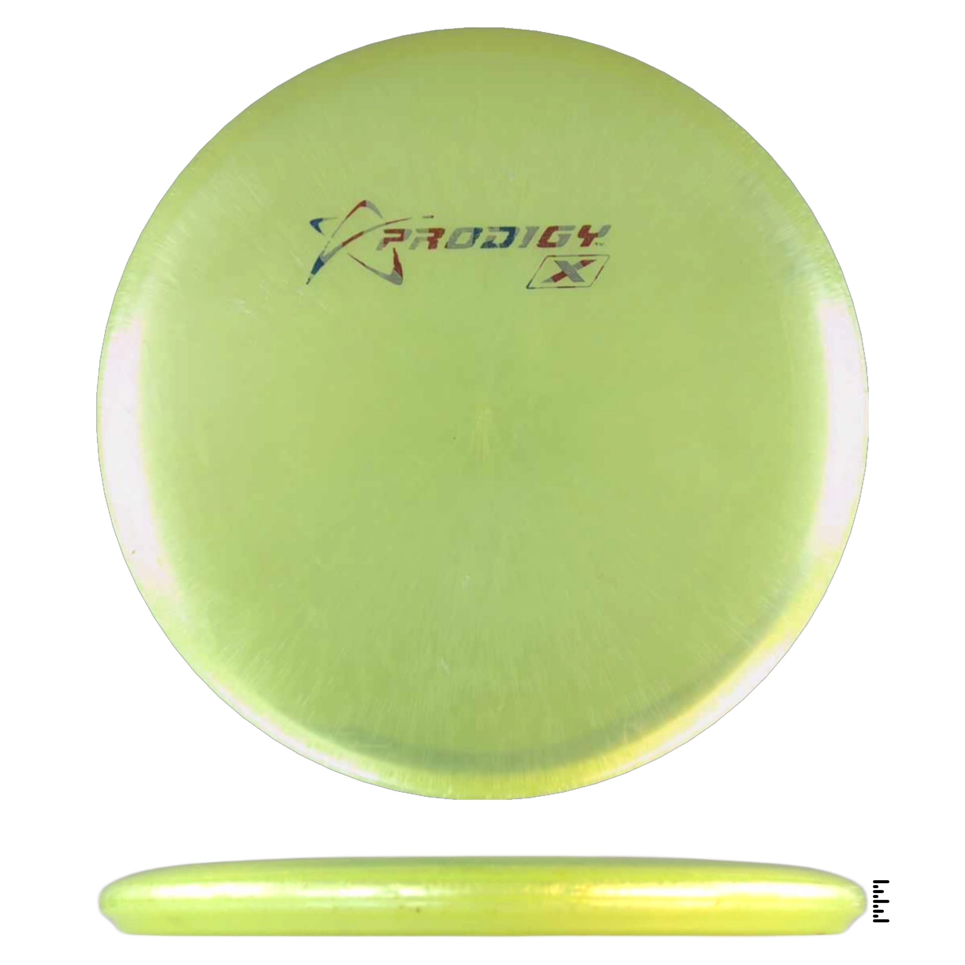 Prodigy X disc golf disc