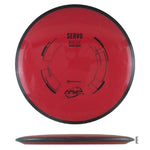Red MVP Servo disc golf disc