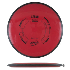 Red MVP Servo disc golf disc