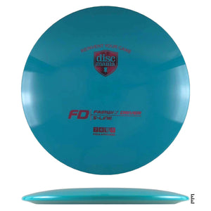 Discmania S - Line FD - Turquoise - Powergrip USA