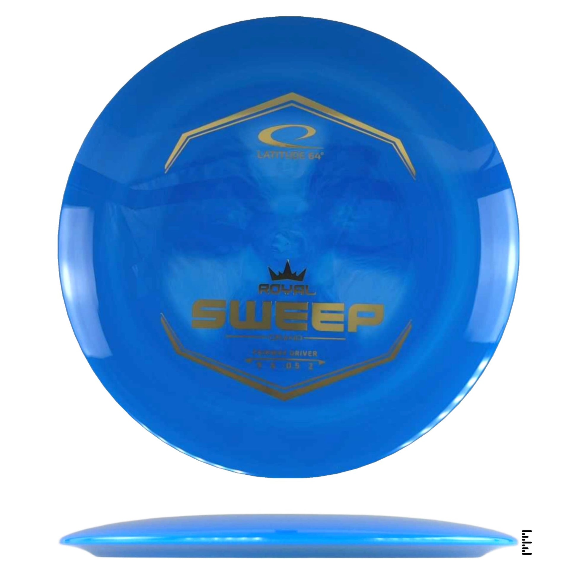 Latitude 64 Royal Grand Sweep - Blue - Powergrip USA