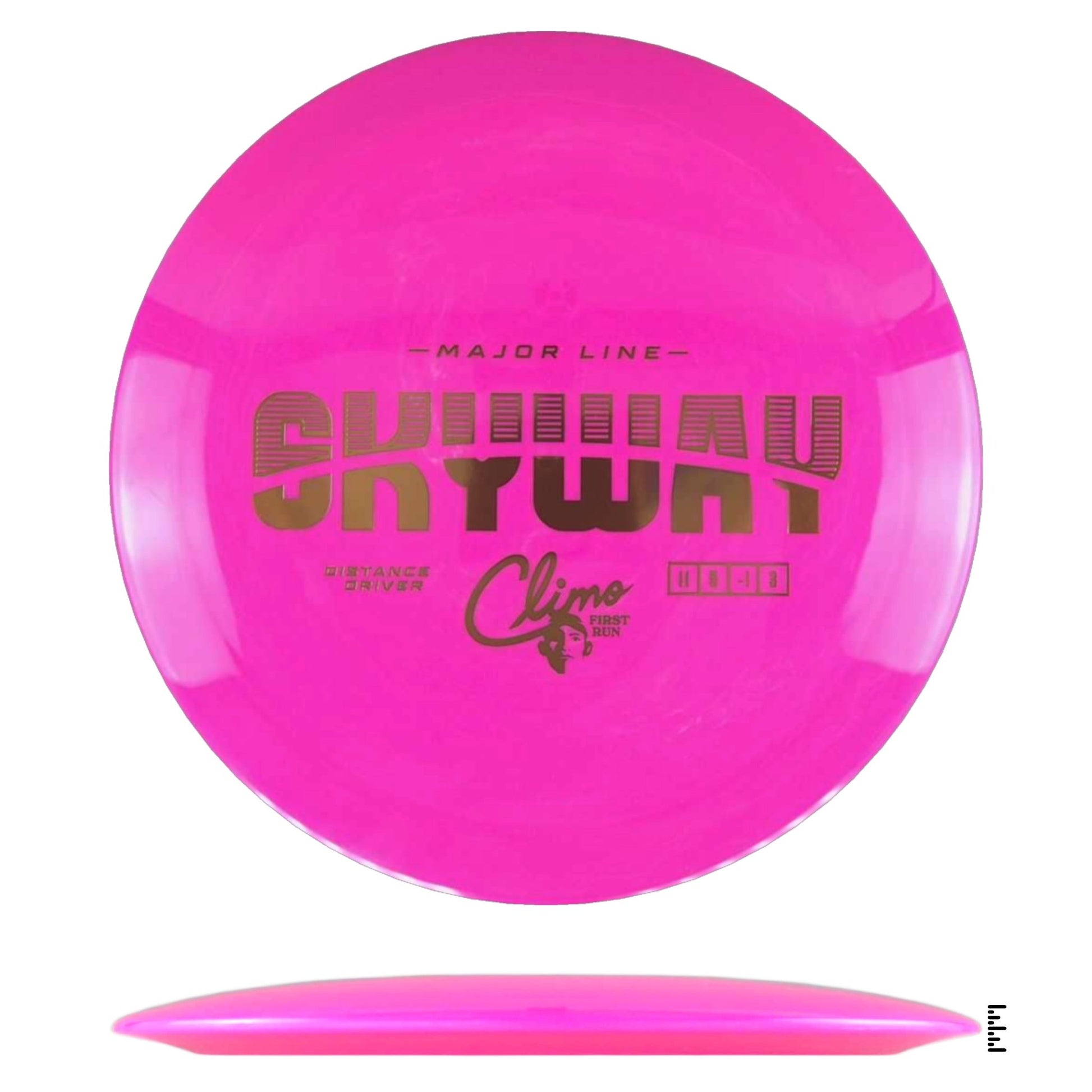 Major Line Skyway First Run - Hot Pink - Powergrip USA