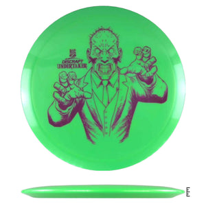 Discraft Big Z Undertaker - Green - Powergrip USA