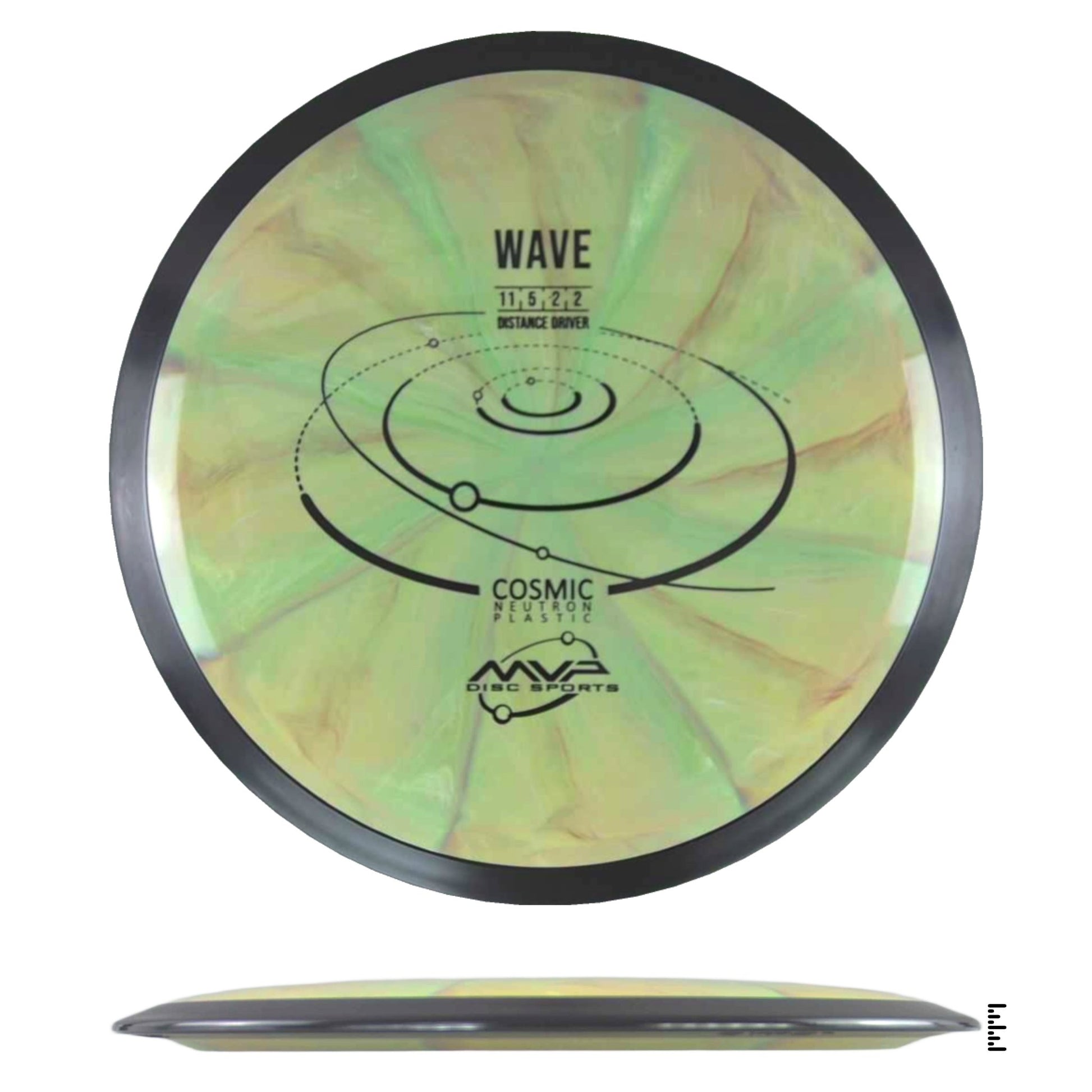 MVP Disc Sports Cosmic Neutron Wave - Unique - Powergrip USA