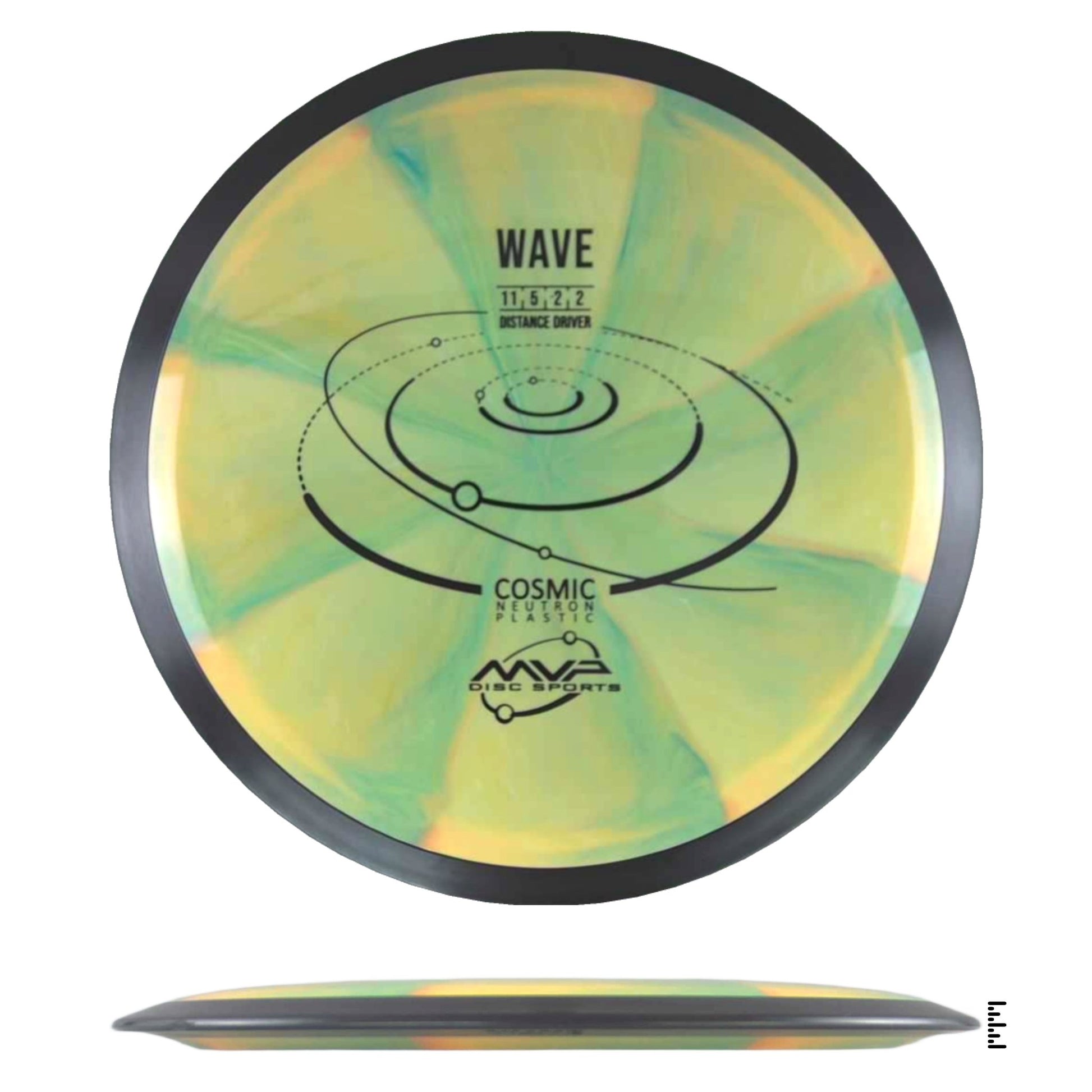 MVP Disc Sports Cosmic Neutron Wave - Unique - Powergrip USA