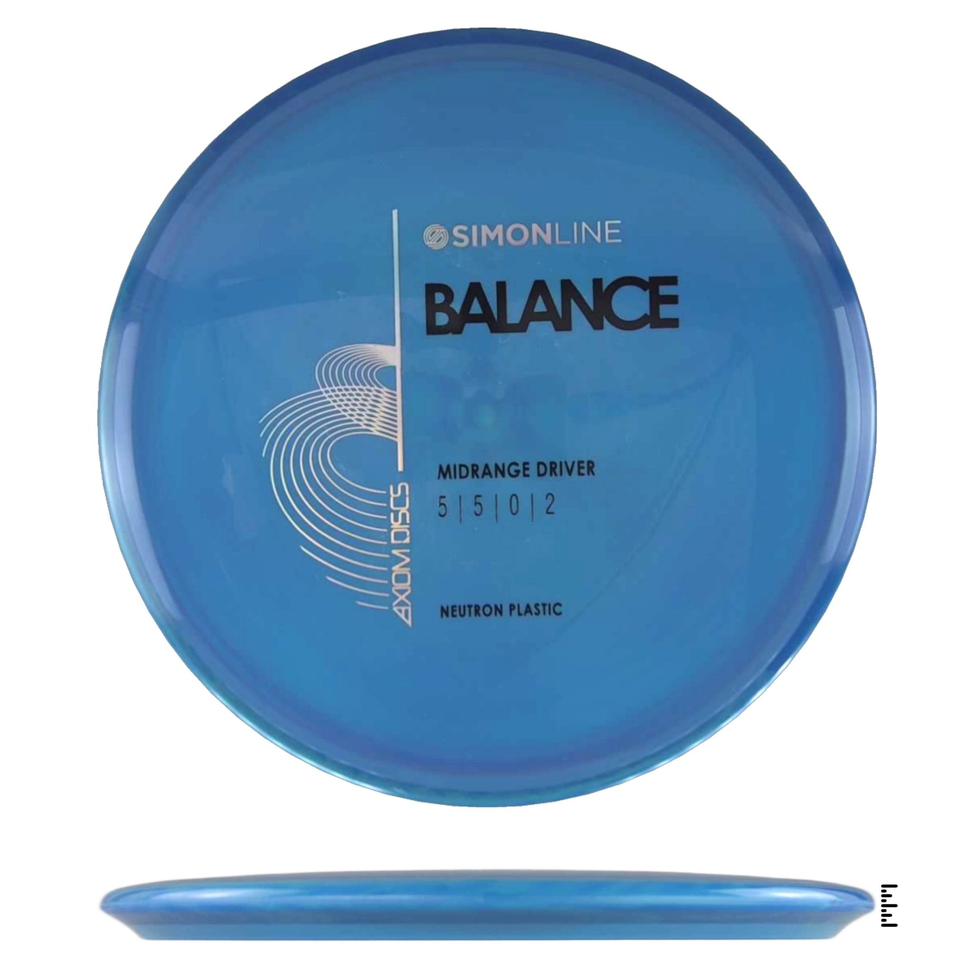 Axiom Discs Neutron Balance - Blue / Blue - Powergrip USA