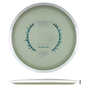 MVP Disc Sports Eclipse Color Glow Tesla - Aqua - Powergrip USA