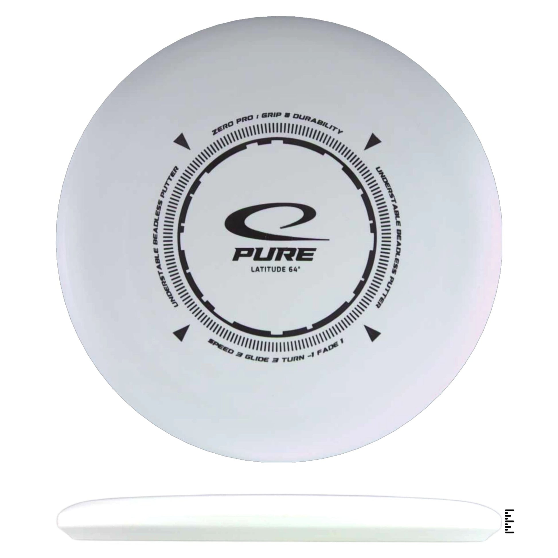 Latitude 64 Zero Pro Pure - White - Powergrip USA