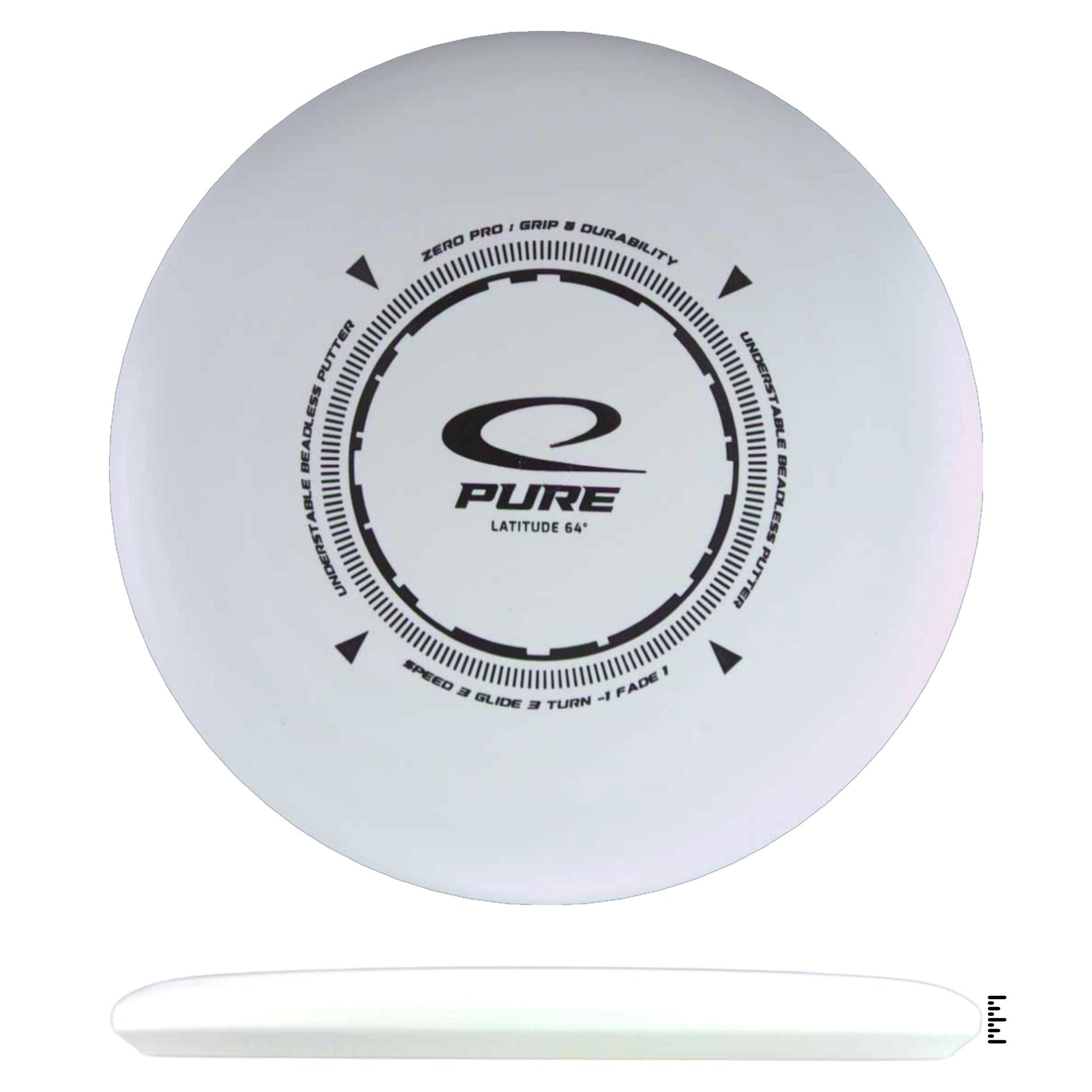 Latitude 64 Zero Pro Pure - White - Powergrip USA